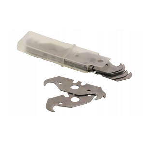 Ostrza hakowe do wykładzin  kpl.10szt.